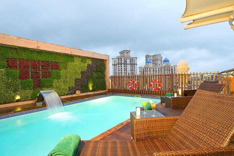 Meluha - The Fern Hotel Mumbai Exterior photo